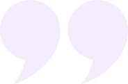 decorative quote mark